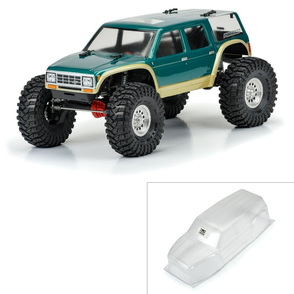 Pro-Line Racing Coyote Grande Clear Body for 12.3" 313mm Wheelbase Scale Crawlers PRO362500