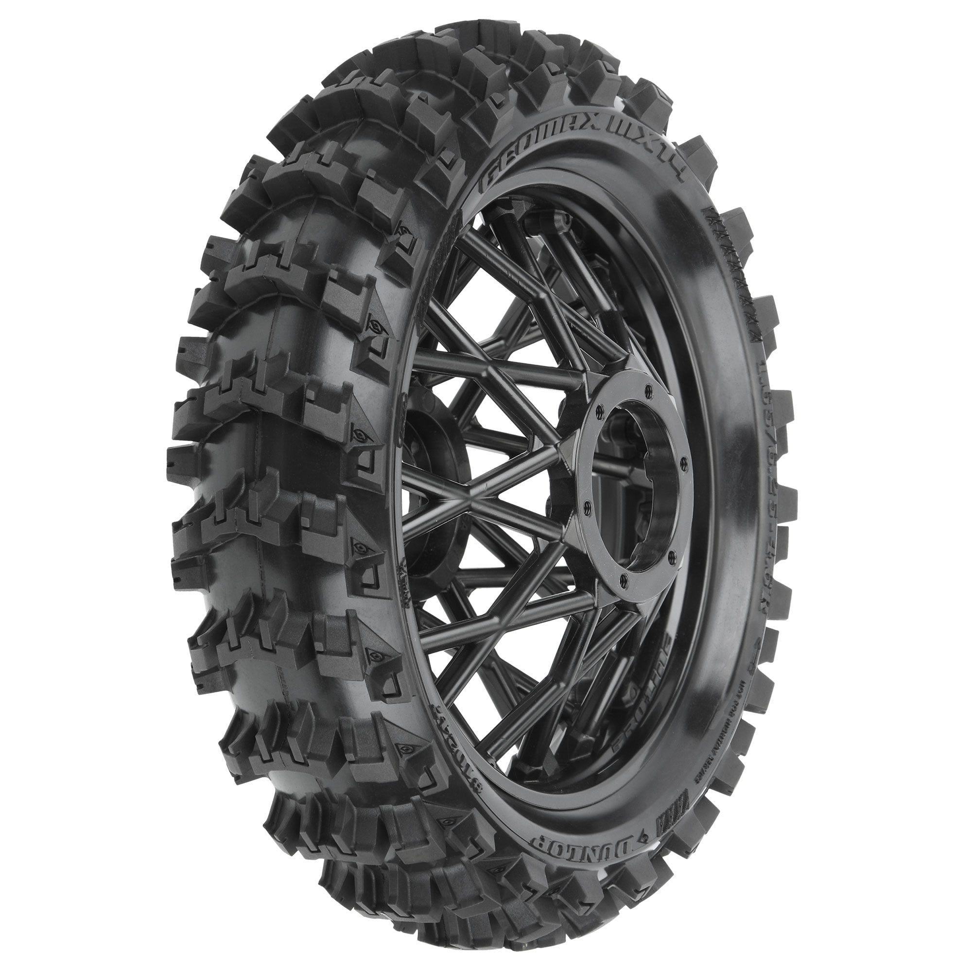 Pro-Line Racing Dunlop Geomax MX14 V2 Bead CR4 Rear Tire MTD