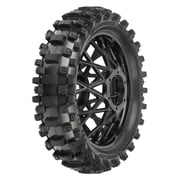 Pro-Line Racing Dunlop Geomax MX33 V2 Bead CR4 Rear Tire MTD Bullyspoke Black Promoto-MX PRO1023010