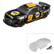 Pro-Line Racing Elliott #9 NAPA Auto Parts Gold Filters DIY Black 2025 Body for Losi NASCAR PRO371720