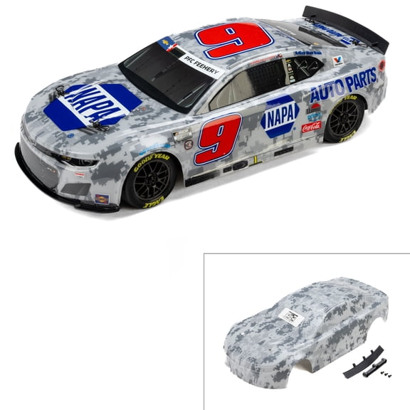 Pro-Line Racing Elliott #9 NAPA Charlotte 2025 Body for Losi NASCAR PRO371723