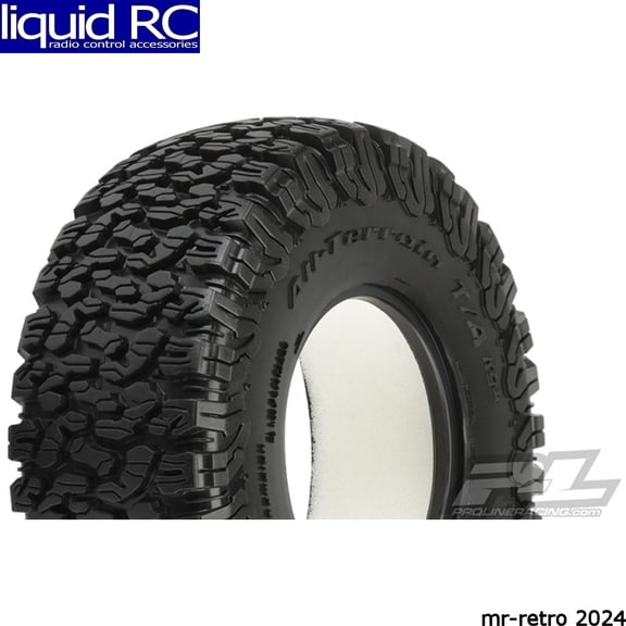 Pro-Line Racing Front Rear BFG KO2 M2 2 Desert Truck PRO1013400 RC Tire
