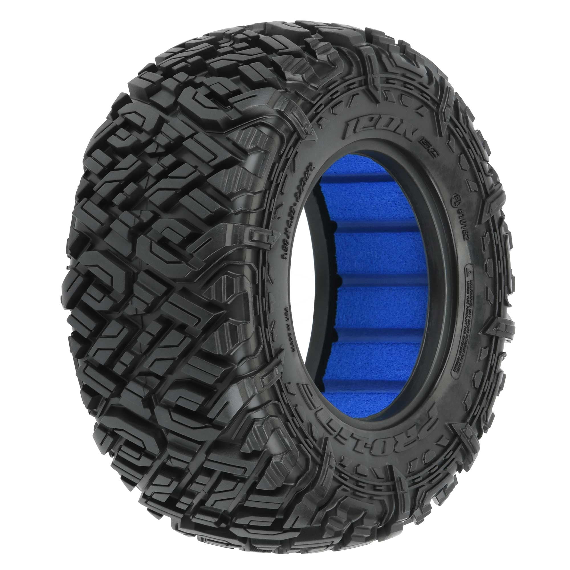 Pro-Line Racing Hot Lap 2.2" MC Clay Dirt Oval Buggy Rear Tires - Pair, Made In USA - View #7
