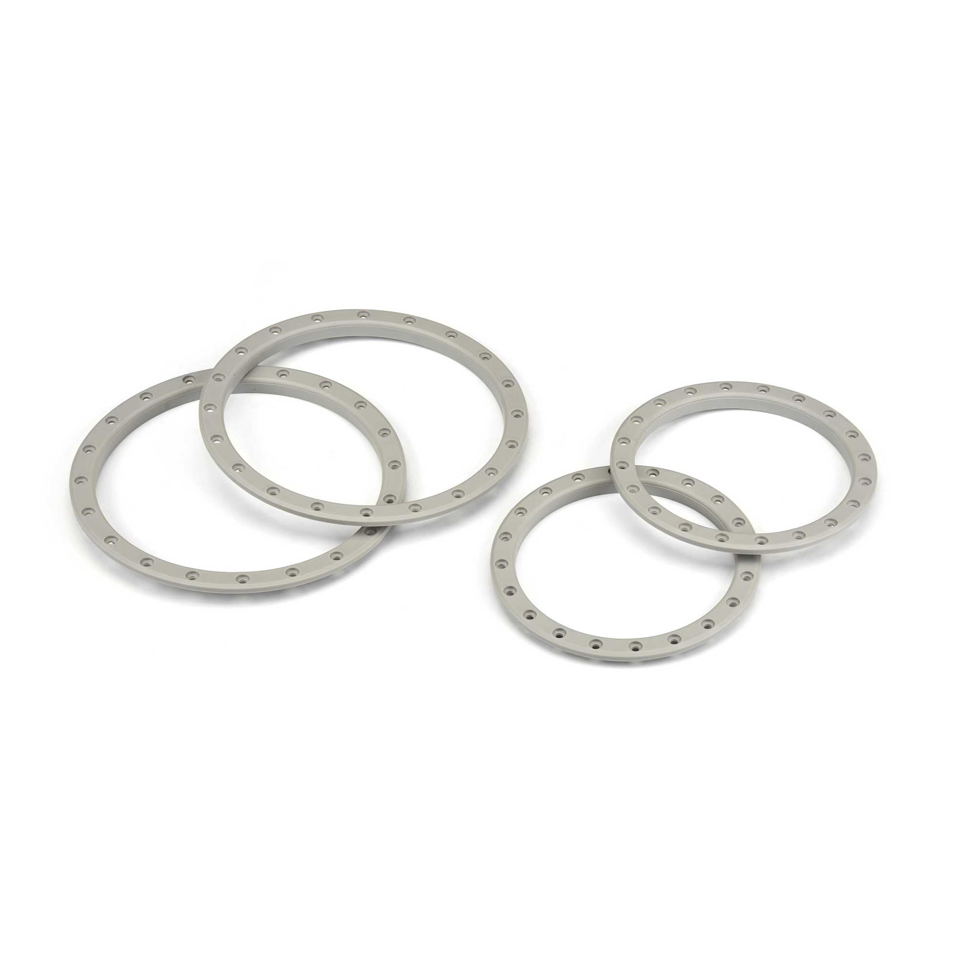 Modu Loc Rings Pro-Line 276321 Impulse Pro-Loc Stone Gray Replacement Rings 2 ...