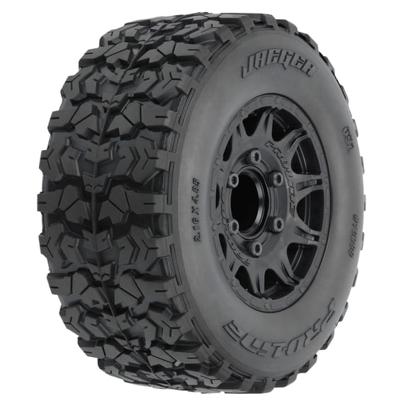 Pro-Line Racing Jaeger HP BELTED F/R 2.8" MT Tires MTD 12mm/14mm Raid 2 DIRECTIONAL PRO1029910