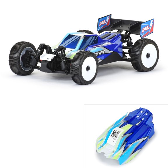 Pro-Line Racing Limited Edition Axis Jagged Body for Arrma Typhon Grom White/Blue PRO367121