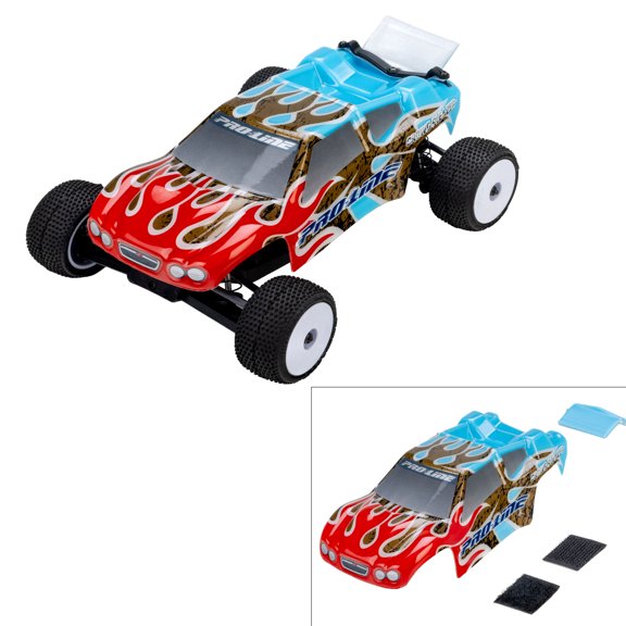 Pro-Line Racing Limited Edition Pre-Cut/Pre-Painted Crowd Pleazer Templeman Body for Losi Micro-T PRO369722