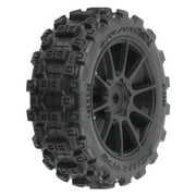 Pro-Line Racing PRO1024610 Badlands MX 1.9 Buggy Tires MTD Mach-10 Black Wheels Typhon GROM