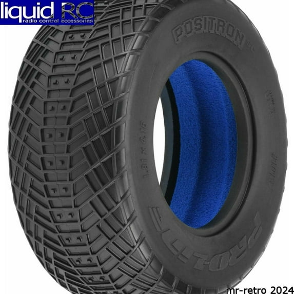 Pro-Line 1013703 Positron SC 2.2 inch /3.0 inch M4 Tires (2) SC Trucks