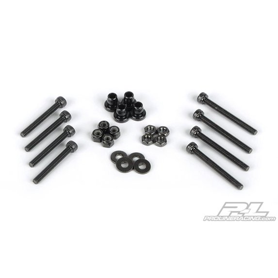 Proline 606305 Powerstroke Sc Universal Shock Mounting Hardware Kit PRO606305