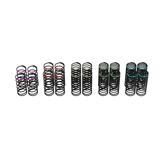 Pro-Line Racing PowerStroke Shock Spring Assortment for PRO642200 PRO642250