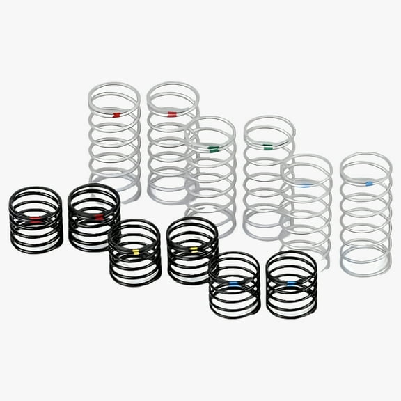 Pro-Line Racing PowerStroke Shocks Front Spring Assortment PRO606303 Electric Car/Truck Option Parts