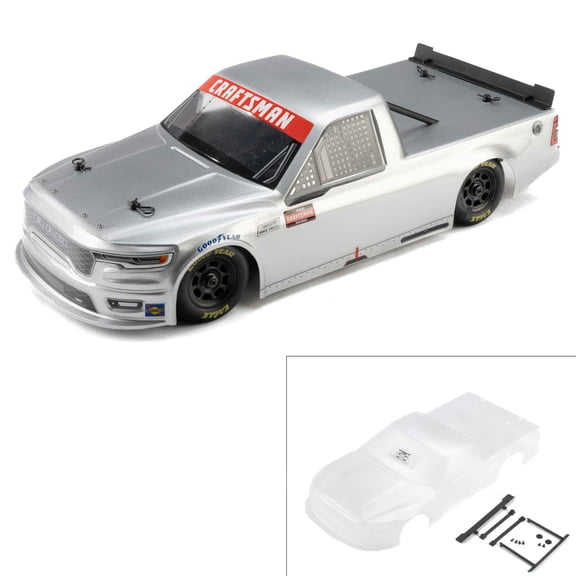 Pro-Line Racing Pre-Cut 2026 Ram 1500 Truck Clear Body Losi NASCAR PRO369917