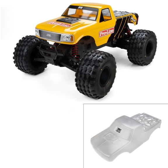 Pro-Line Racing Pre-Cut Brunt Clear Body for ARRMA QUAKE 223S PRO369117