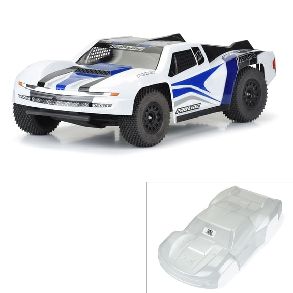 Pro-Line Racing Pre-Cut Flo-Tek Fusion Tough-Color Gray Body for ARRMA Fury PRO369817