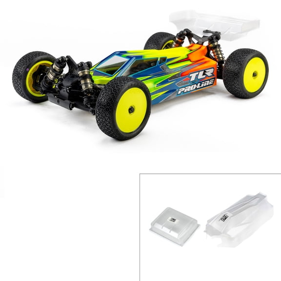 Pro-Line Racing Pre-Cut Sector Light Weight Clear Body for TLR 22X-4 2.0 PRO370125
