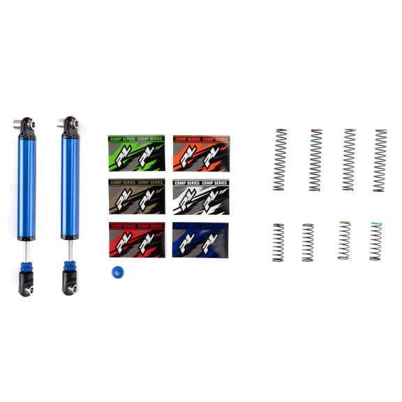 Pro-Line Racing Pro-Comp Front/Rear 97mm Scaler Shocks Blue for 1/10 Rock Crawlers 2 PRO641001