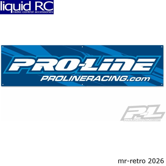 Pro-Line Racing Pro-Line Banner PRO991333 Promotional Items