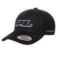 thumbnail image 1 of Pro-Line Racing Pro-Line Division Black Snapback Hat One Size Fits Most PRO986300, 1 of 1