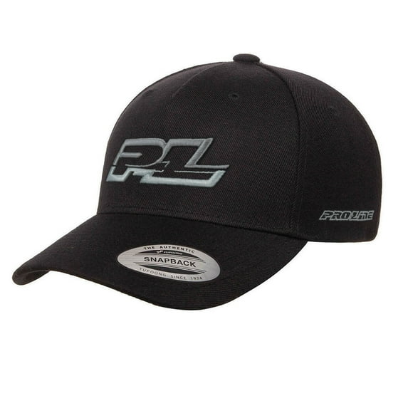 Pro-Line Racing Pro-Line Division Black Snapback Hat One Size Fits Most PRO986300