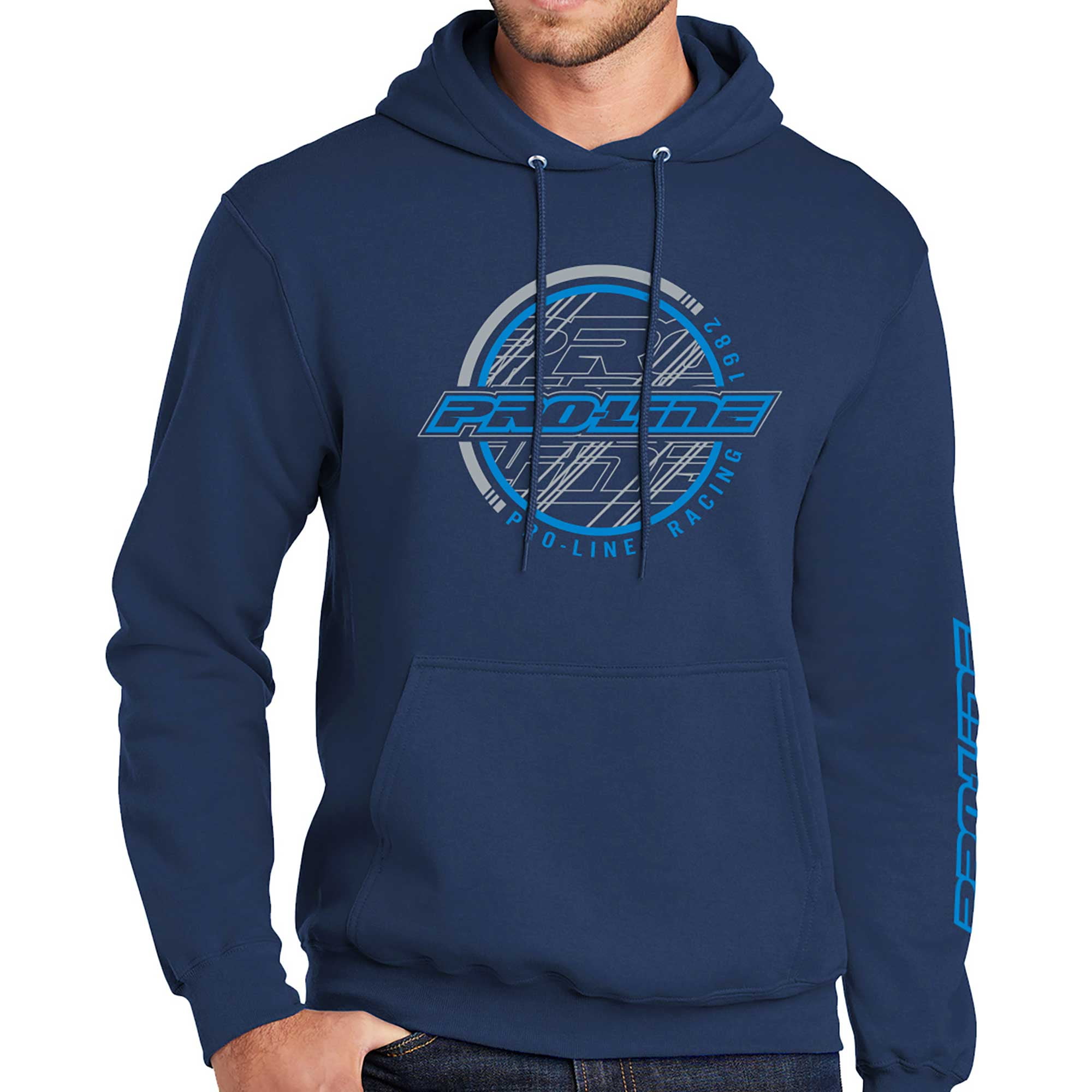 Proline top hooded sweatshirt