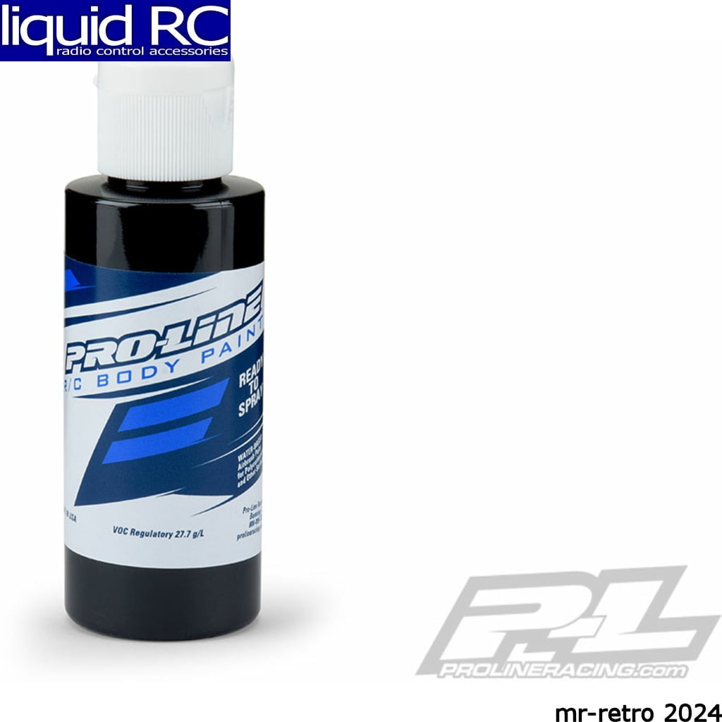 Pro-Line 632501 Black RC Body Airbrush Paint 2oz