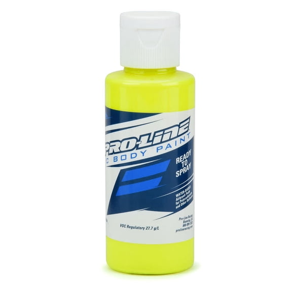 PRO632802 Pro-Line RC Body Paint - Fluorescent Yellow PRO632802