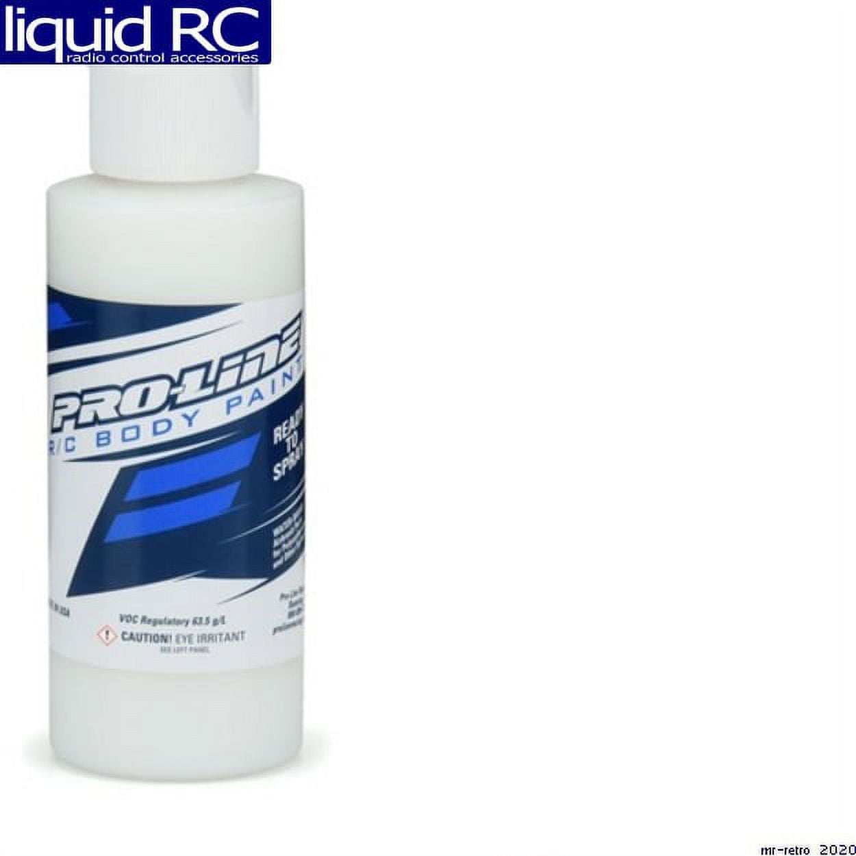Pro-Line RC Body Airbrush Paint (White) (2oz) [PRO6325-00] - HobbyTown