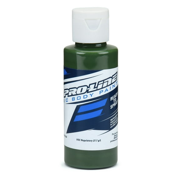 Pro-Line Racing RC Body Paint - Mil Spec Green PRO632508 Car Paint