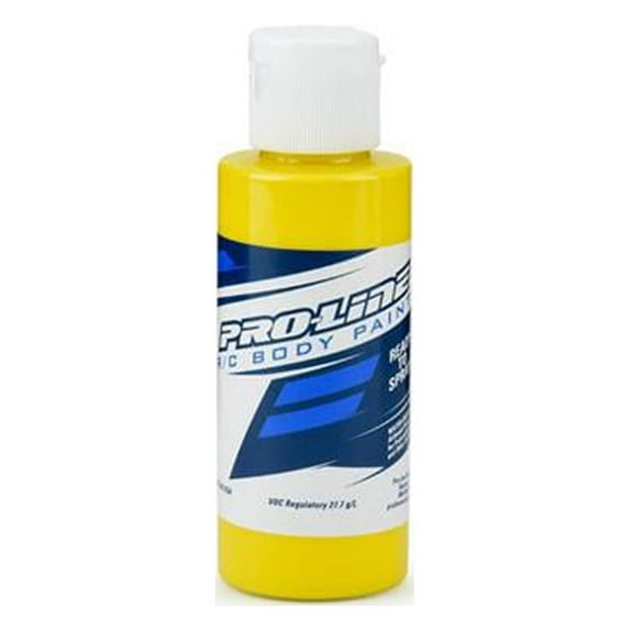 Pro-Line Racing RC Body Paint - Yellow PRO632504 Car Paint