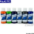 thumbnail image 1 of Pro-Line 632301 Secondary Colors RC Body Airbrush Paint Set 6 Pack 2oz, 1 of 2