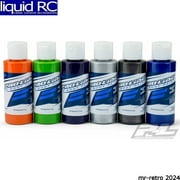 Pro-Line 632301 Secondary Colors RC Body Airbrush Paint Set 6 Pack 2oz