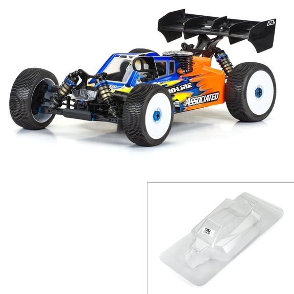 Pro-Line Racing Sector Clear Body for AE RC8B4.1 PRO365700