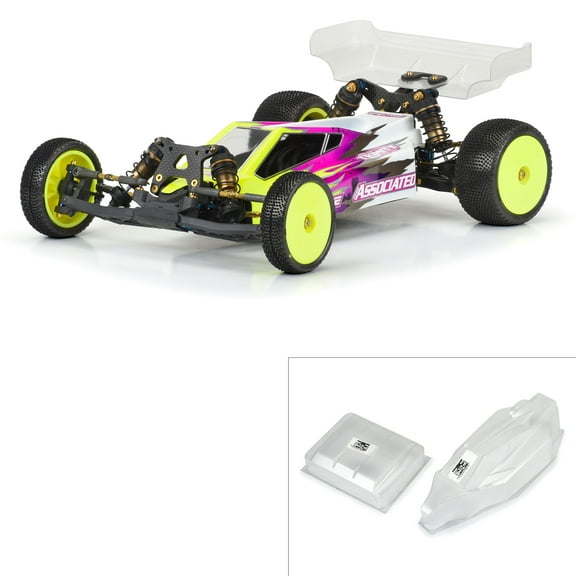 Pro-Line 362825 Sector Light Weight Clear Body for AE B6.4