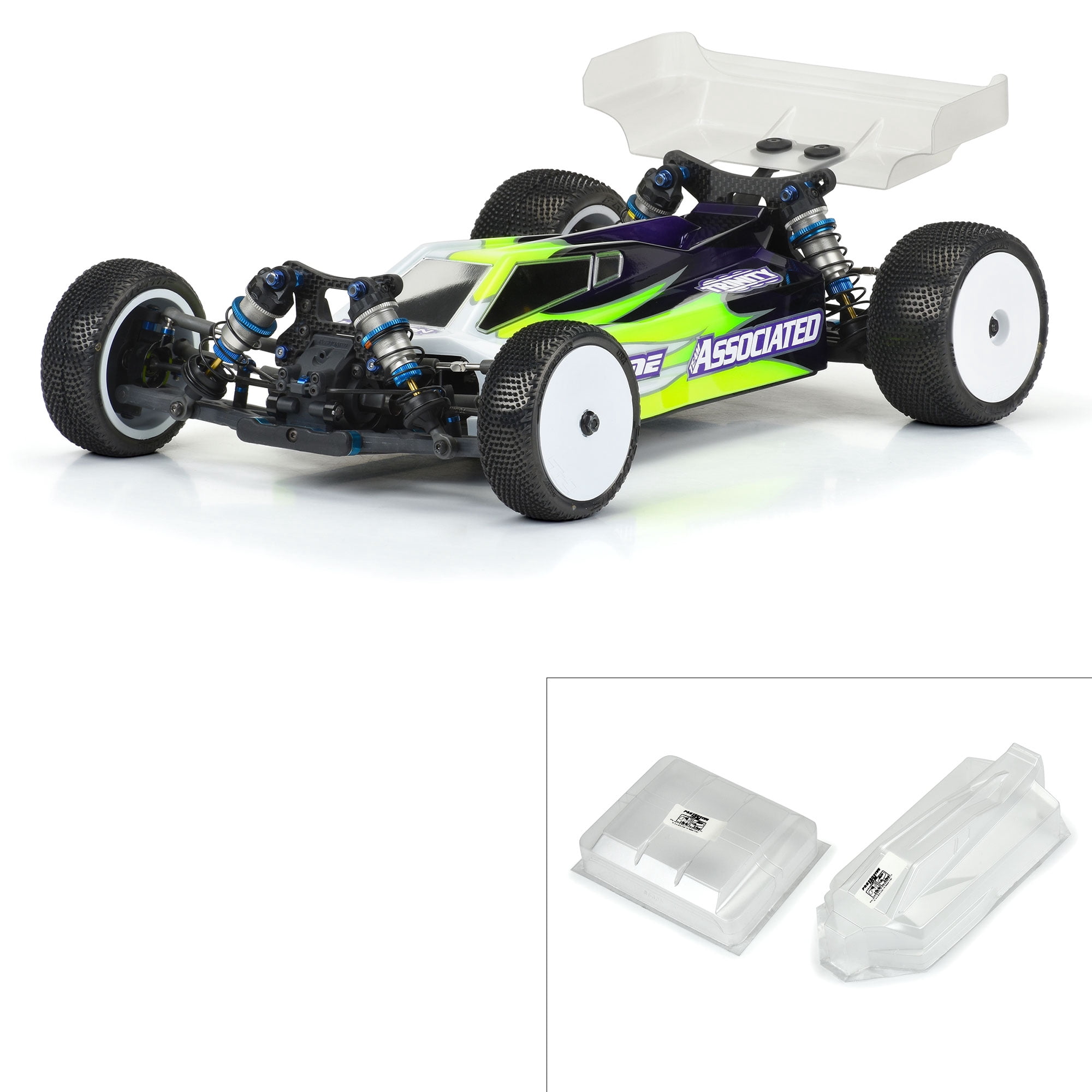 Pro-Line Racing Carrozzeria Trasparente Per Rev 3.3 - 72 Chevy C10 Long Bed (322700)