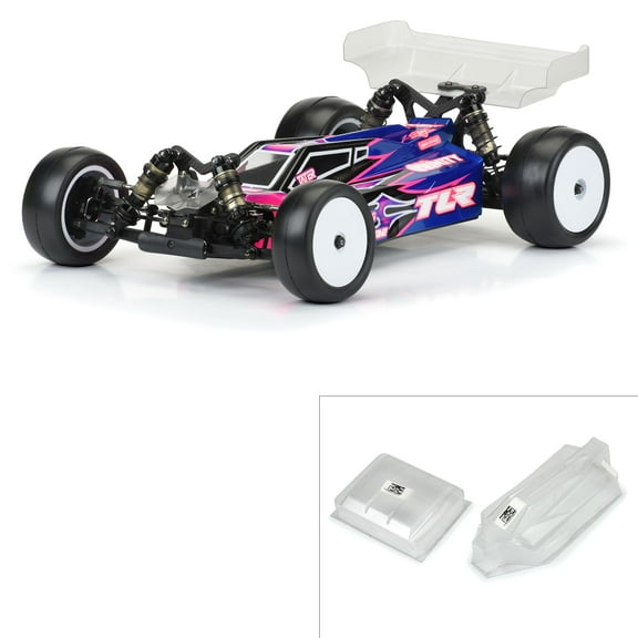 Pro-Line Racing Sector Light Weight Clear Body for TLR 22X-4 PRO362725