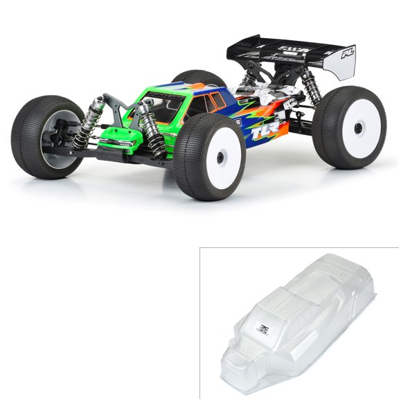 Pro-Line Racing Sector Truggy Clear Body for TLR 8ight XT/E and Others PRO368700