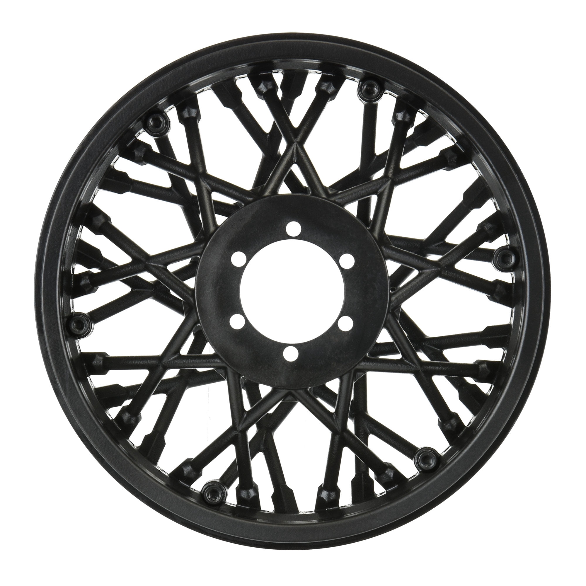 Pro Mod Rear End Rim Pro-Line Racing Supermoto Rear Wheel Black Promoto-MX PRO282103 ...