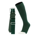 thumbnail image 1 of Pro Line Softball Socks and Belt Combo (Dark Green, Small), 1 of 2