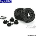 thumbnail image 1 of Pro-Line Racing Trencher LP 2.8 MTD Raid Black 6x30 F/R PRO1015910 RC Tire, 1 of 5