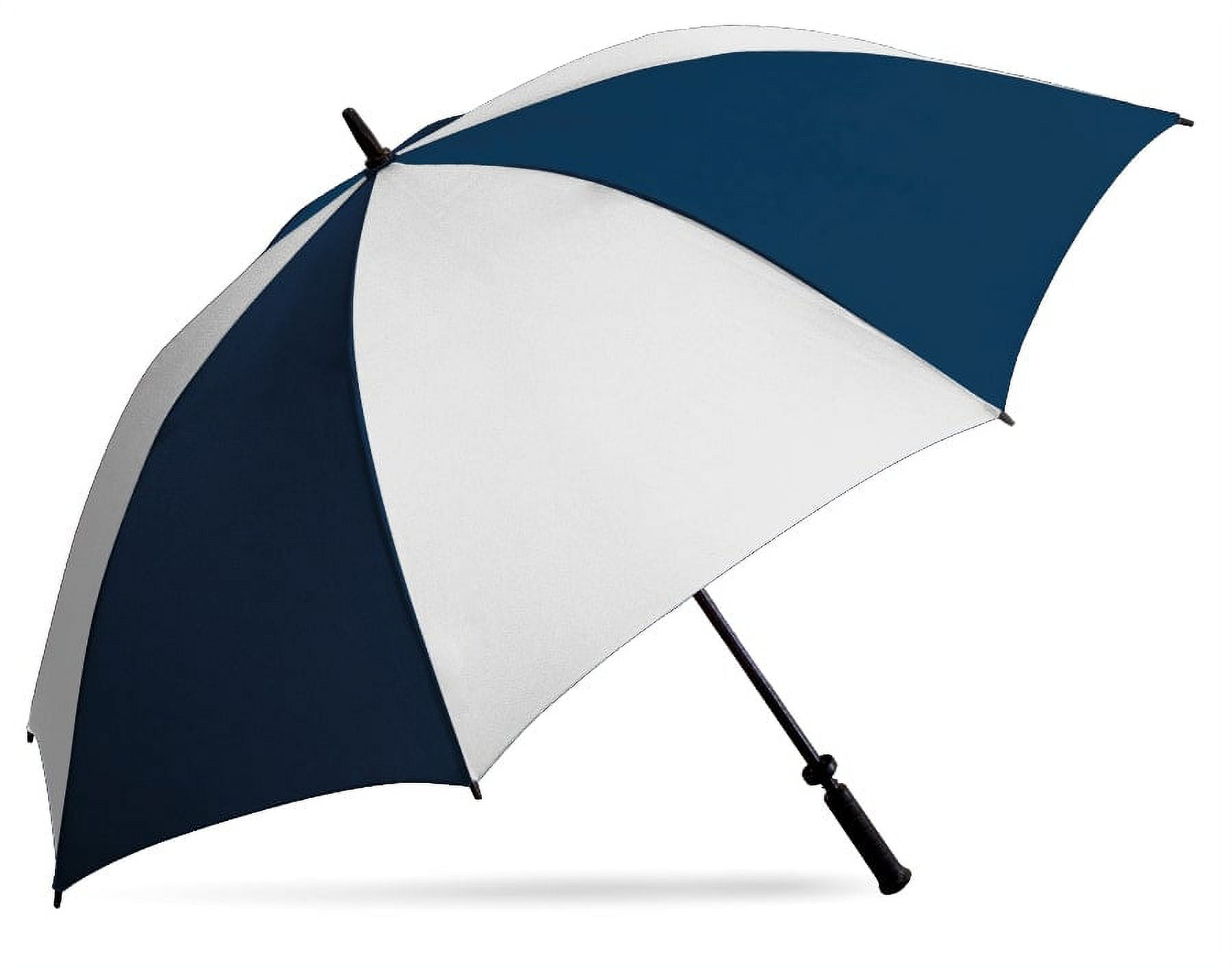 Haas-Jordan Golf 62" Pro-Line Umbrella Navy/White