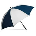 thumbnail image 1 of Haas-Jordan Golf 62" Pro-Line Umbrella Navy/White, 1 of 2