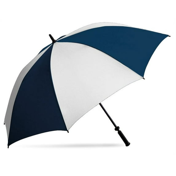 Haas-Jordan Golf 62" Pro-Line Umbrella Navy/White