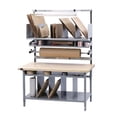 thumbnail image 1 of Pro-line BIB9 72 x 30 in. Packing ESD Laminate Workbench Gray, 1 of 1