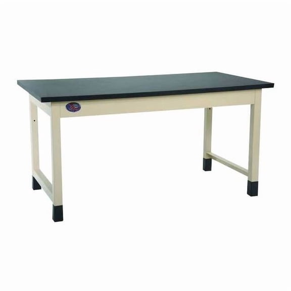Pro-Line Workbench,Laminate,60" W,30" D HDL6030CG-H11