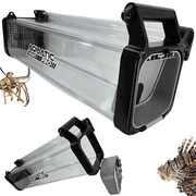 Aquatic Hunt Pro Lionfish Locker High-Capacity Lionfish Containment Unit Charcoal 30 Inch length