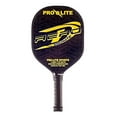 thumbnail image 1 of Pro Lite Aero-D Graphite Pickleball Paddles (Yellow), 1 of 1