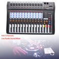 thumbnail image 1 of Pro Live 12 Channel Live Sound Studio Mixing Board Mixer Live & Studio, 1 of 12