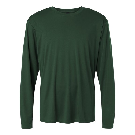 AllPro 48400 Pro-Lock Performance Long Sleeve T-Shirt-Forest Green-L