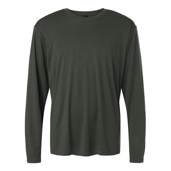 AllPro 48400 Pro-Lock Performance Long Sleeve T-Shirt-Smoke-XS